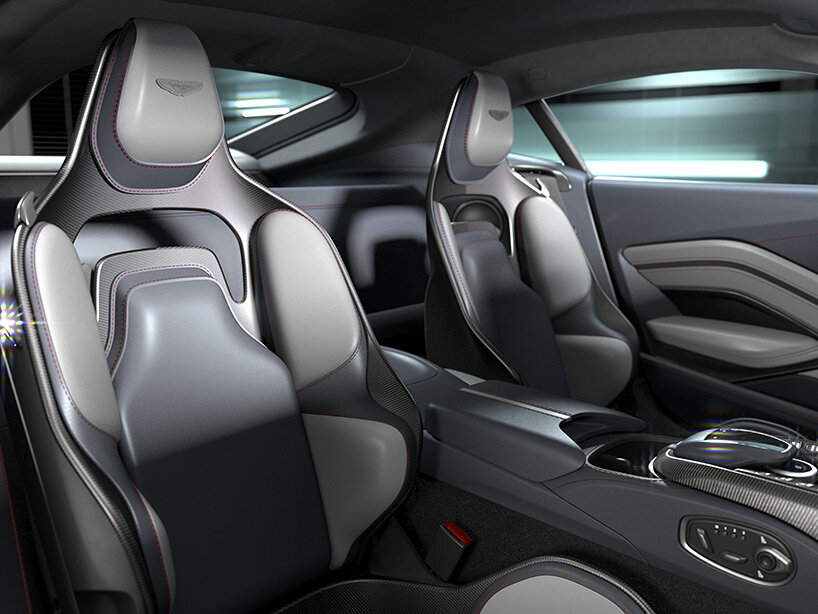 aston martin unveils the already sold-out V12 vantage