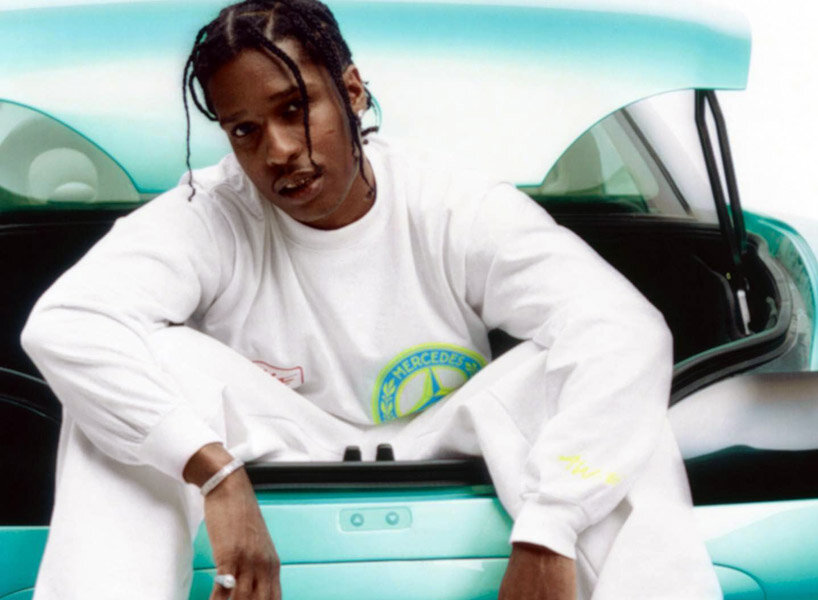 a$ap rocky and mercedes-benz collaborate for a 90s-inspired fashion ...