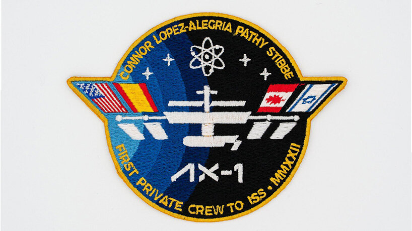 Ax-1, la première mission d'astronaute privée vers l'ISS prête à être lancée