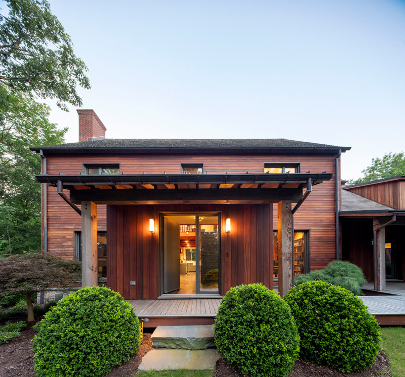 BarlisWedlick upgrades family home to passive house standards in upstate new york