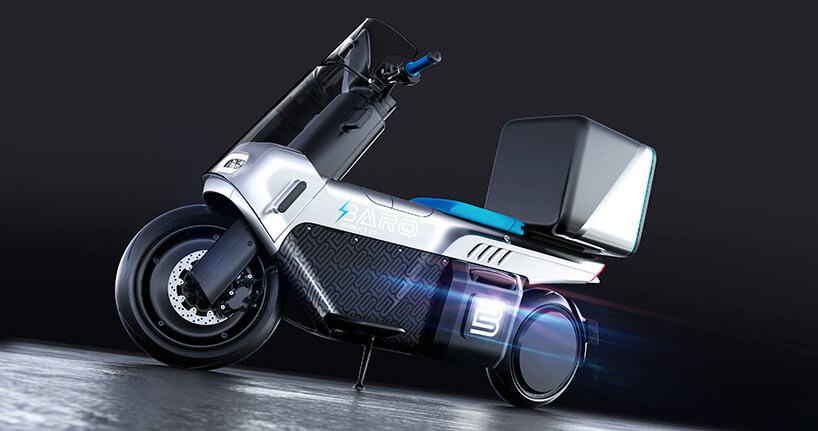 barq launches prototype electric scooter for last-mile delivery in the MENA region