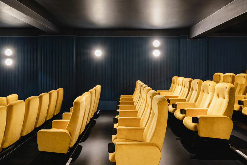 les architectes de batek reconçoivent un cinéma de 100 ans à Berlin