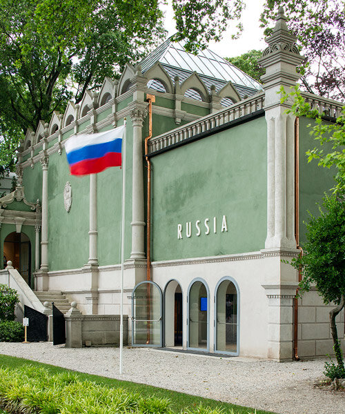 no to invasion: artists and curator of the russian pavilion resign from venice biennale