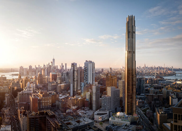 SHoP architects unveils its tallest tower in brooklyn as it nears ...