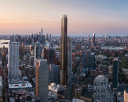 glimpse inside NYC's ultra-thin skyscraper at 111 west 57th street