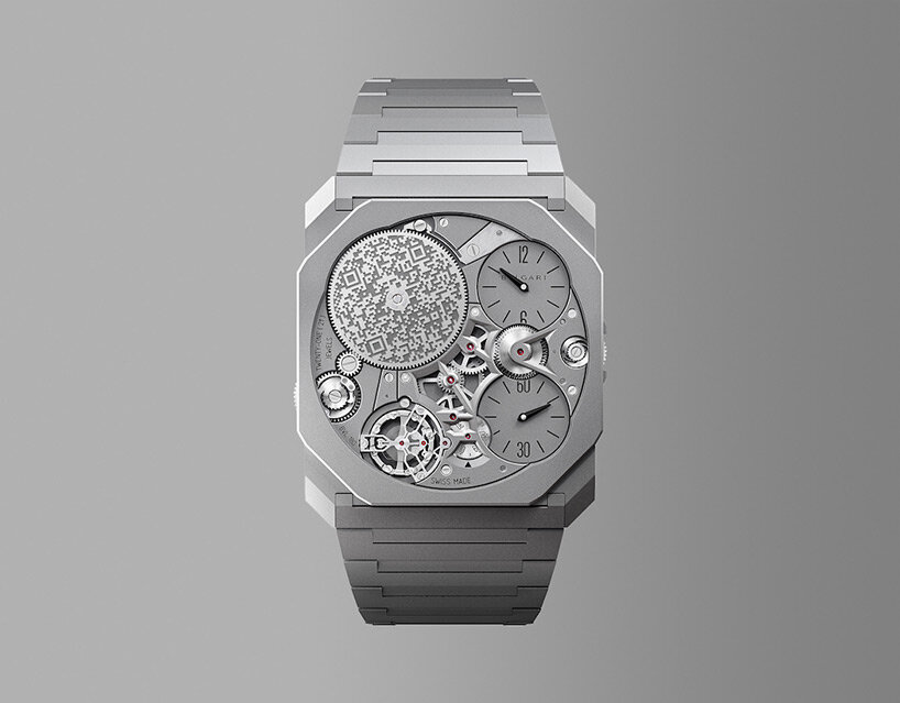 bulgari's octo finissimo ultra is the world's thinnest mechanical watch
