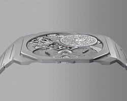 tadao ando unveils second octo finissimo watch for bulgari at watches &  wonders 2021