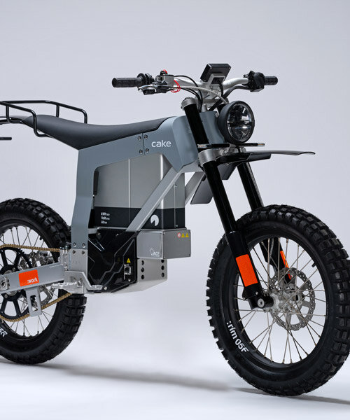 Swedish brand CAKE will start using paper materials in electric motorcycles