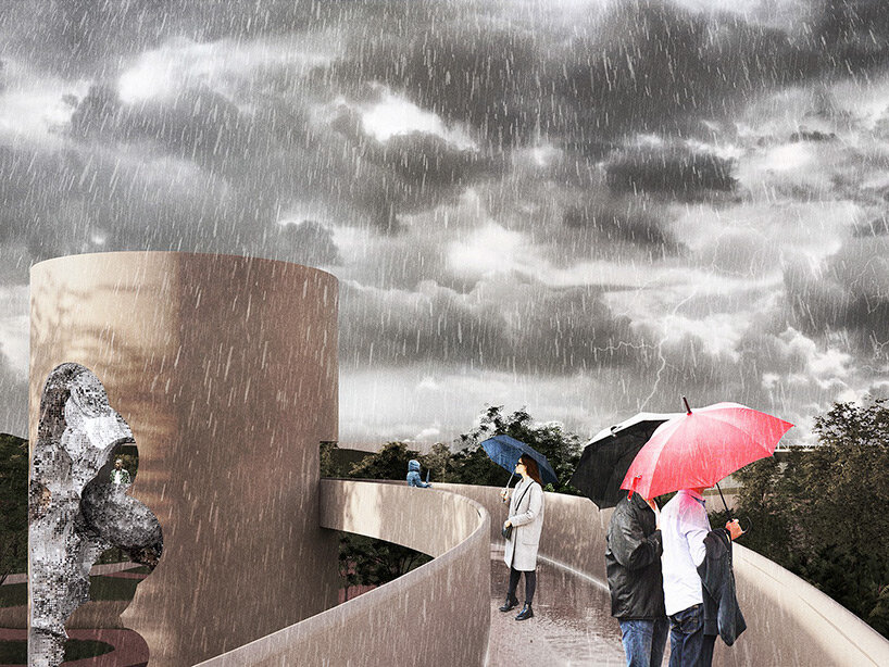 canada's LGBTQ2+ national monument features glowing disco ball interior