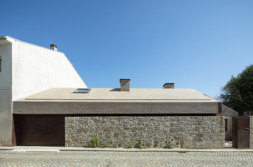 flexible mezzanines complete minimalist renovation of family house in portugal