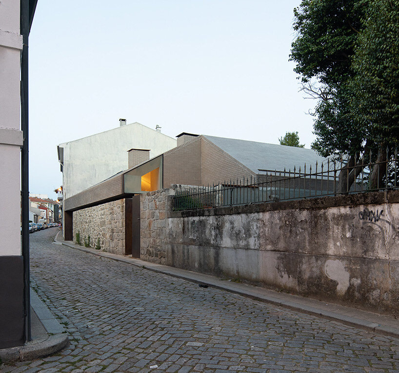 flexible mezzanines complete minimalist renovation of family house in portugal