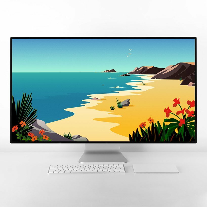 avoid burnout with dynamic wallpapers that tell you when to clock off