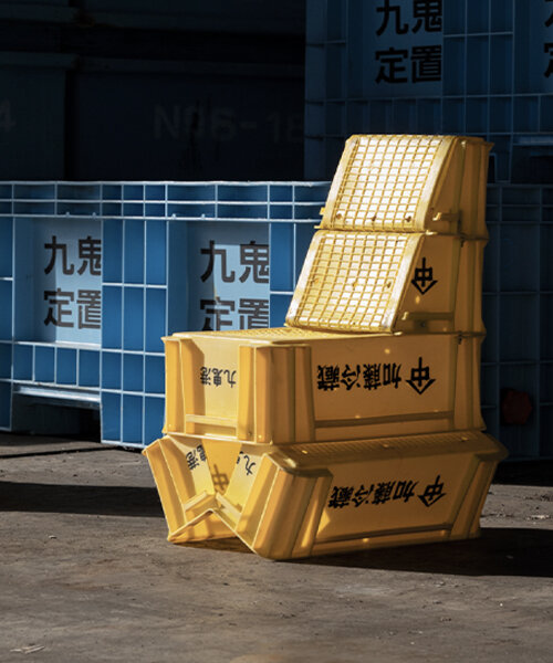 takuto ohta gives new life to discarded fishing containers in rural japan