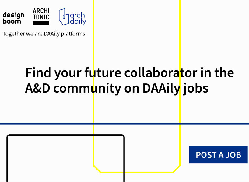 'DAAily jobs' est la plus grande plateforme d'emplois au monde pour la communauté de l'architecture et du design