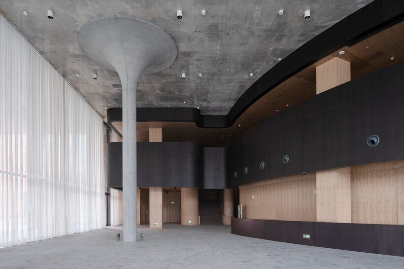 david chipperfield completes ceramic art avenue taoxichuan masterplan