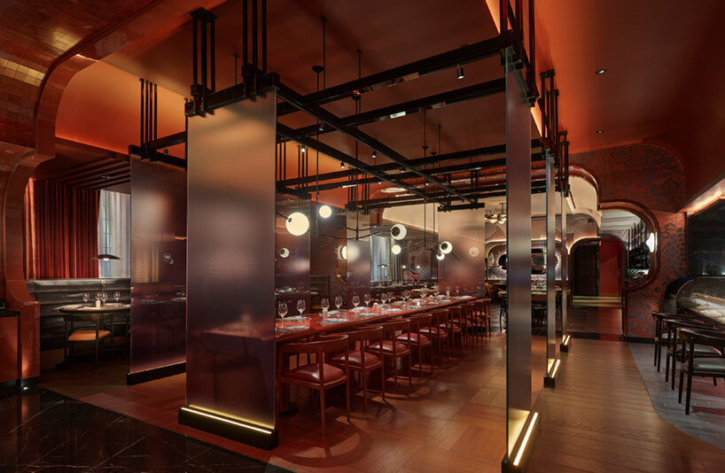 katsuya opens in ny metropolis with maximalist japanese interiors by ...