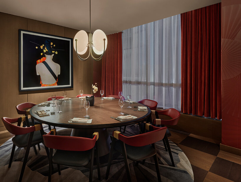 katsuya opens in ny metropolis with maximalist japanese interiors by ...