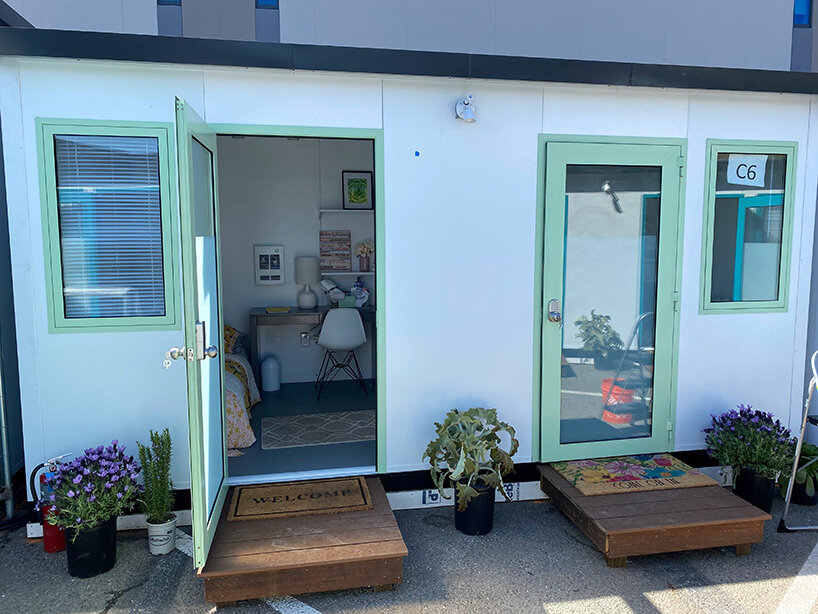 these tiny home villages in california aim to address homelessness dignityhomes