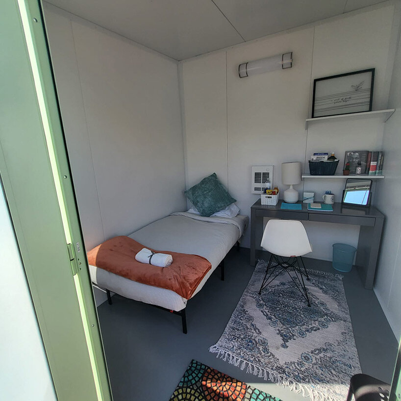 these tiny home villages in california aim to address homelessness dignityhomes