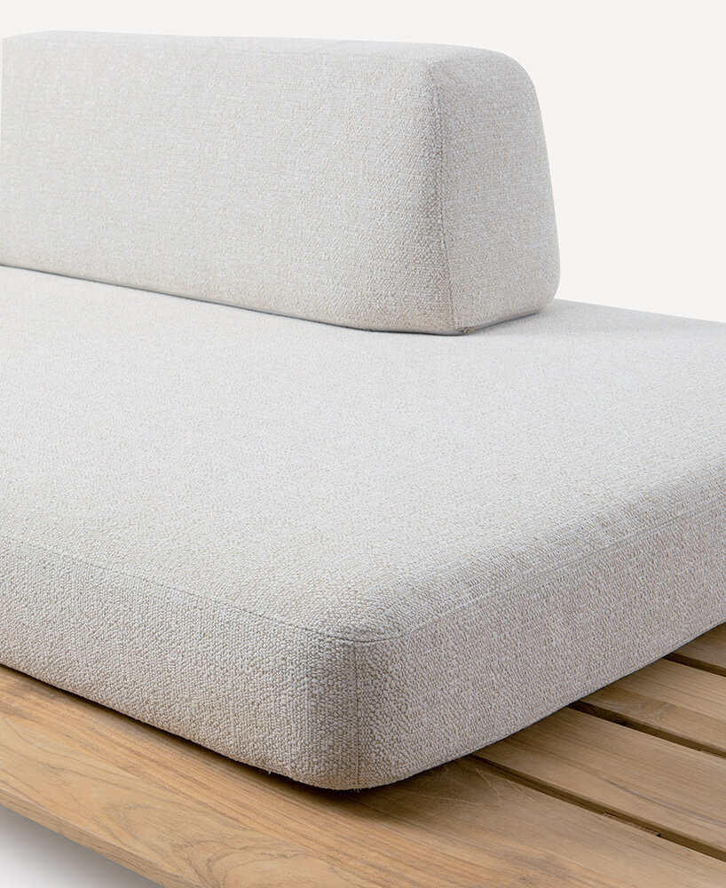 ethimo calipso outdoor lounge collection shapes modular system of soft forms