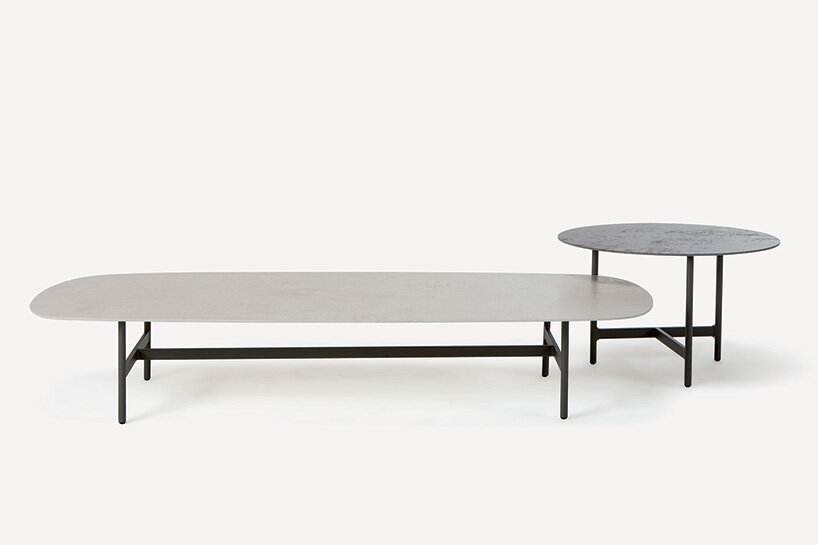 ethimo calipso outdoor lounge collection shapes modular system of soft forms