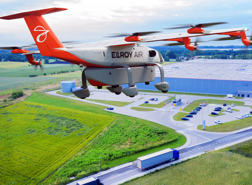 تتعاون Fedex مع شركة elroy air لتسليم البضائع بدون طيار
