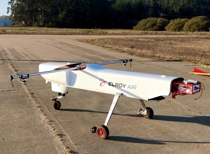 تتعاون Fedex مع elroy air لتسليم البضائع بدون طيار