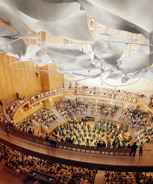 frank gehry designs new center for young performing artists at LA's colburn school