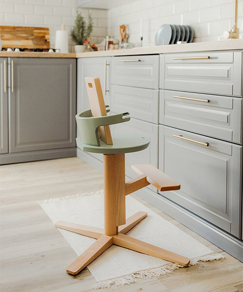 meet 'froc', the adjustable high chair that grows along with your kid