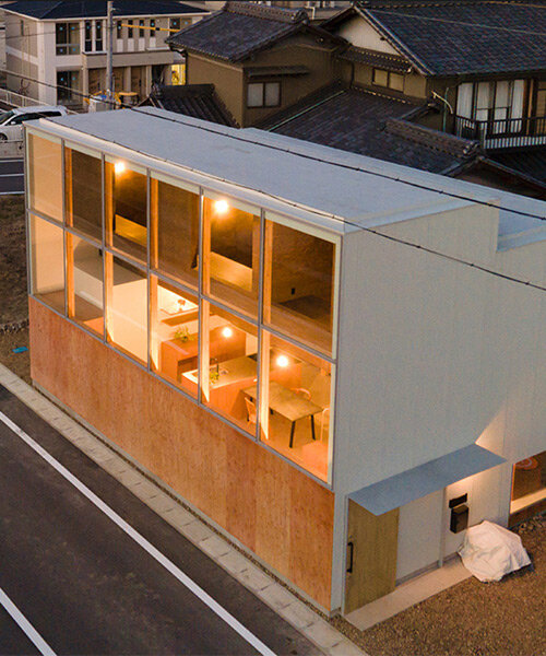 House ST by 1-1 Architects in Japan connects residential and urban scales seamlessly