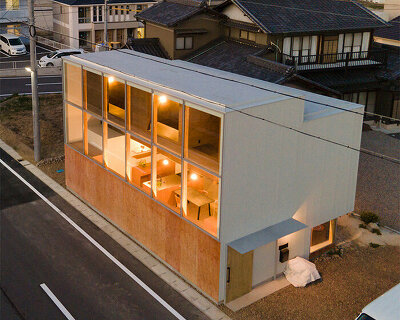House ST by 1-1 Architects in Japan connects residential and urban scales seamlessly