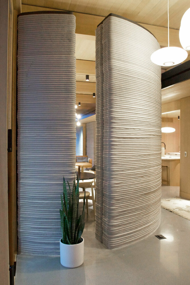 why 3D print a house? step inside the completed 'house zero' to find out