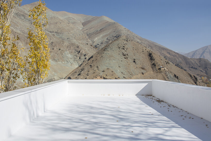 this vacation home perched in rural iran celebrates the slow and oblique life