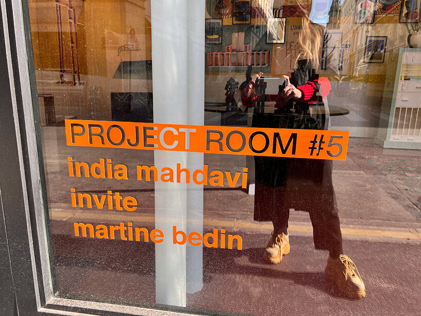 india mahdavi invites martine bedin to collaborate in project room 5