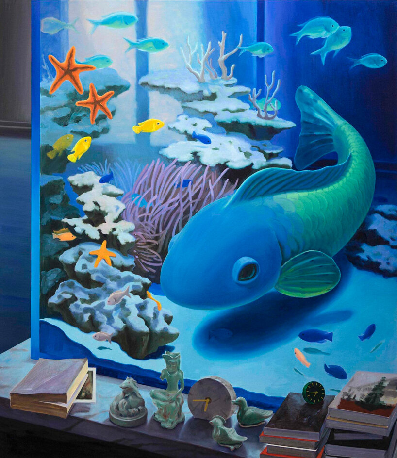 Interview with minyoungchoi about her dreamy aquarium painting