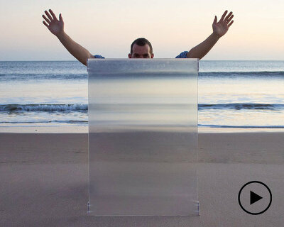 from fiction to reality: this shield is designed to make you invisible