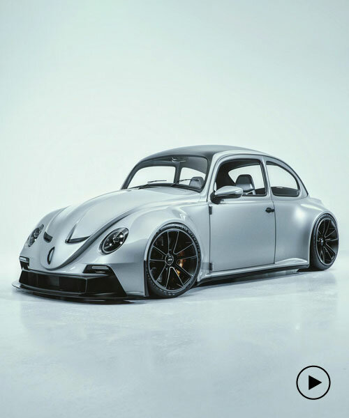 sorry porsche purists, khyzyl saleem fused a VW beetle with a GT3