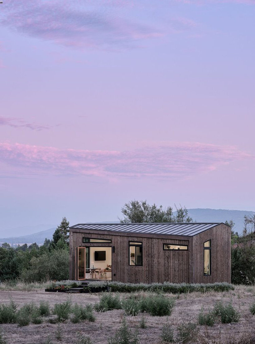 Abodu A Sustainable Prefab Cabin That Can Extend Your Living Space