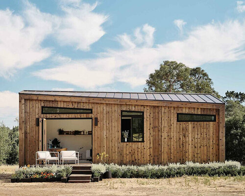 prefabricated homes and buildings | designboom.com