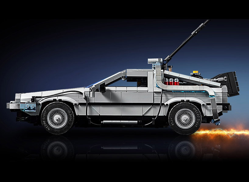 LEGO introduces 'back to the future' kit with figures of doc and marty mcfly