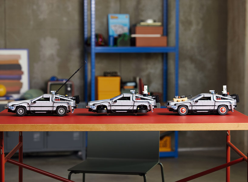 LEGO introduces 'back to the future' kit with figures of doc and