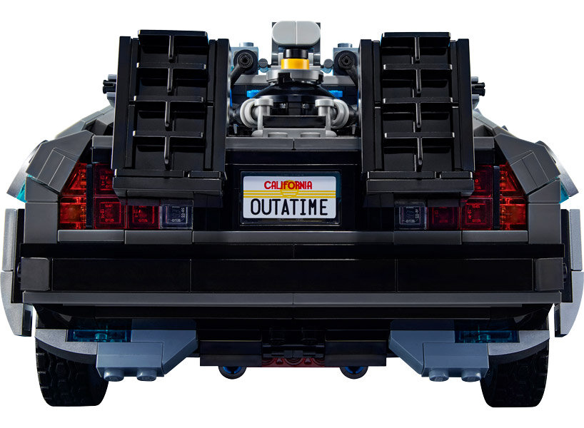 LEGO introduces ‘back to the future’ kit with figures of ‘doc’ and martin mcfly