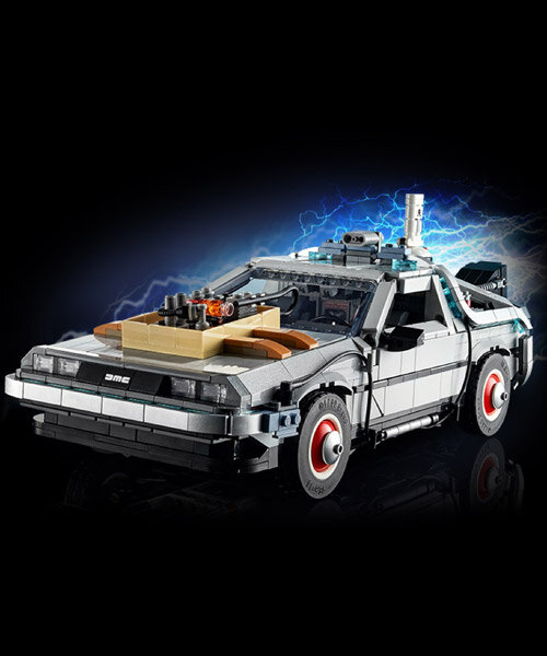 LEGO introduces ‘back to the future’ kit with figures of doc and marty mcfly