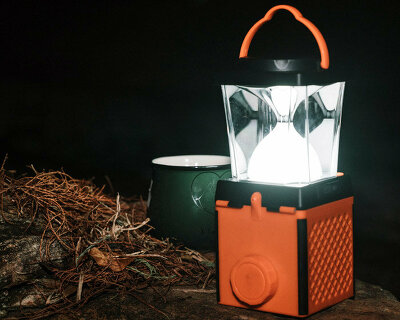 litepulse eco-lantern lights up just by adding salt and water