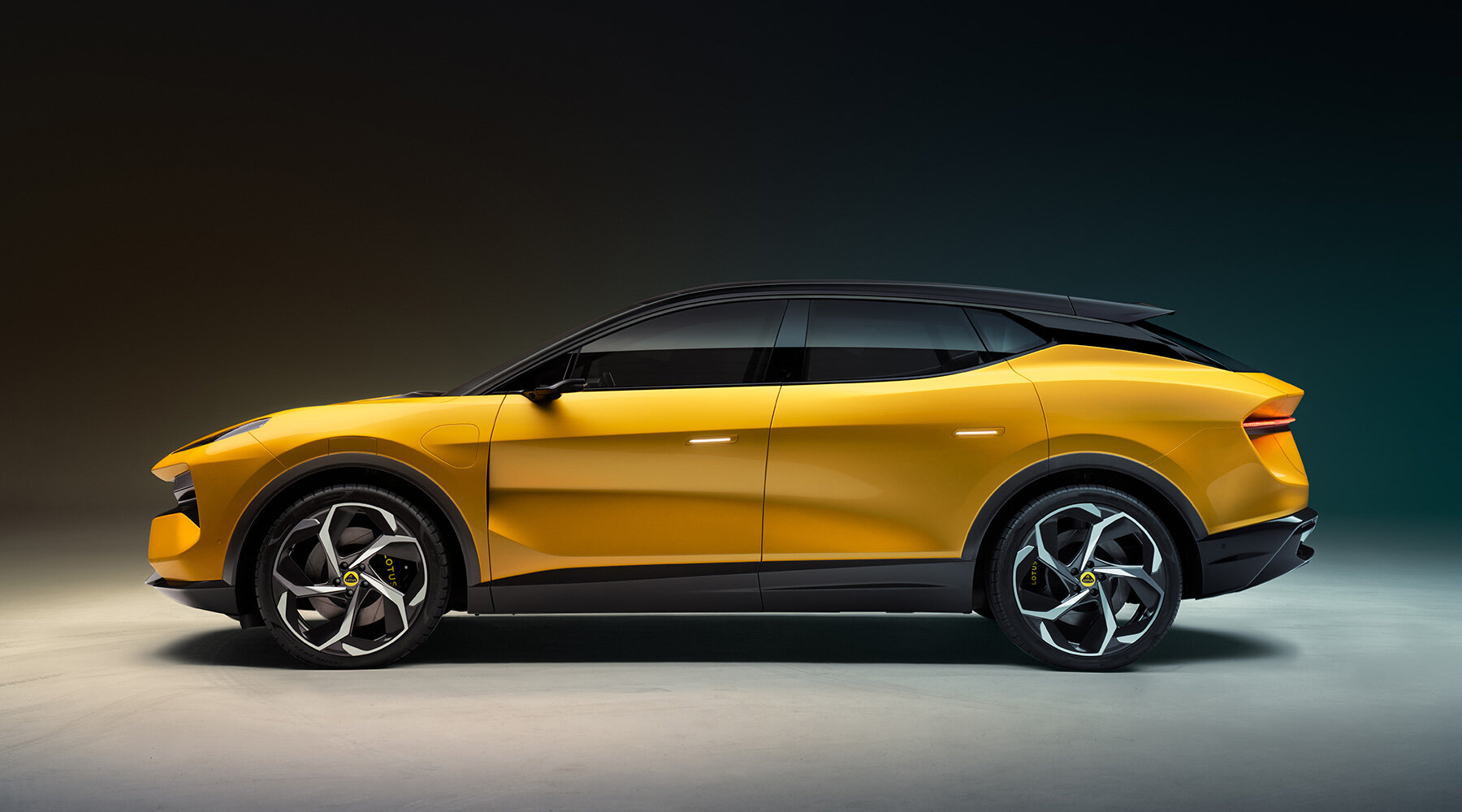 all-electric lotus eletre 600+ hp hyper SUV's design carved by air