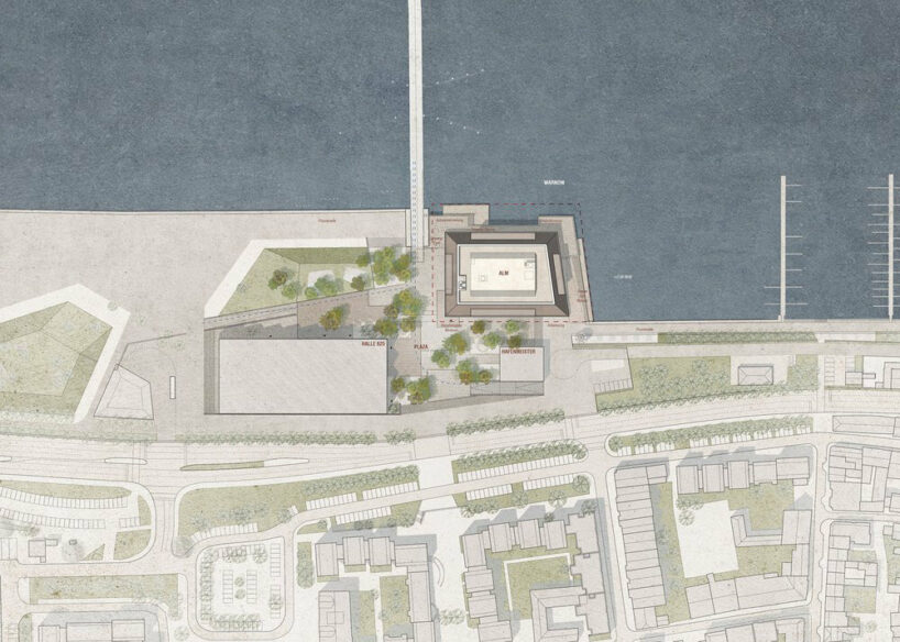 Treasure chest-like design wins competition for new Archaeological State Museum in Rostock