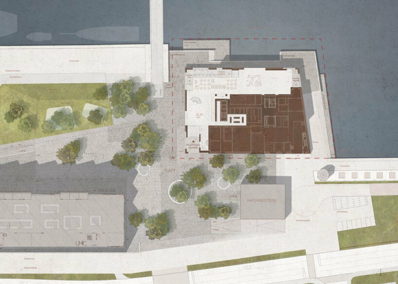Treasure chest-like design wins competition for new Archaeological State Museum in Rostock