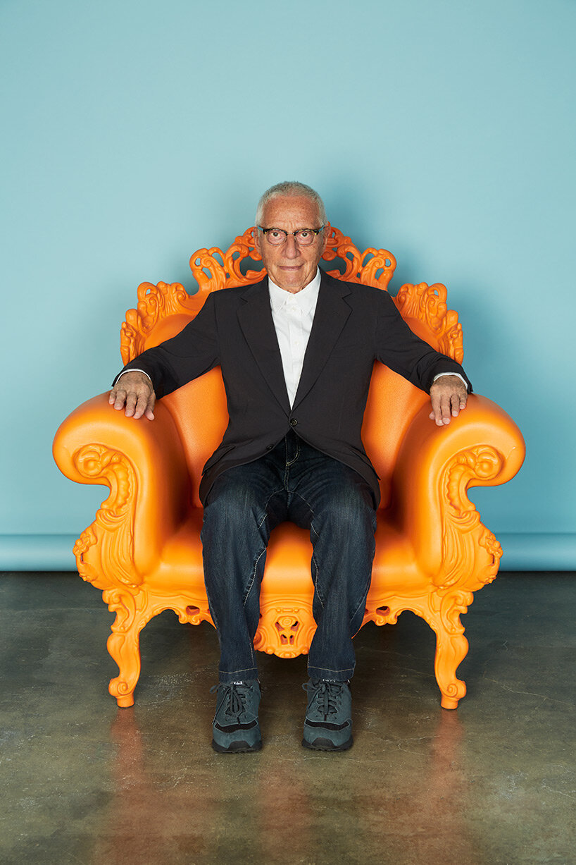 works by marco zanuso & alessandro mendini converse in latest exhibition by ADI museum