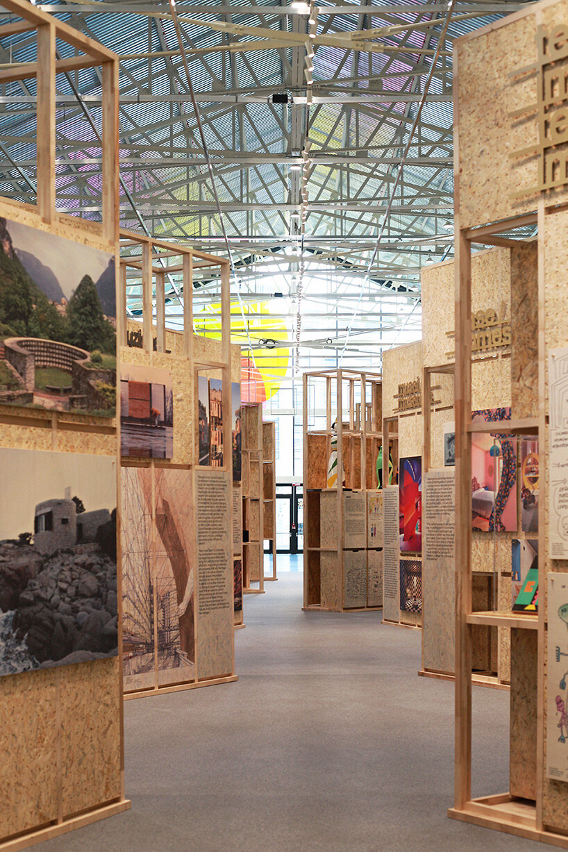 works by marco zanuso & alessandro mendini converse in latest exhibition by ADI museum