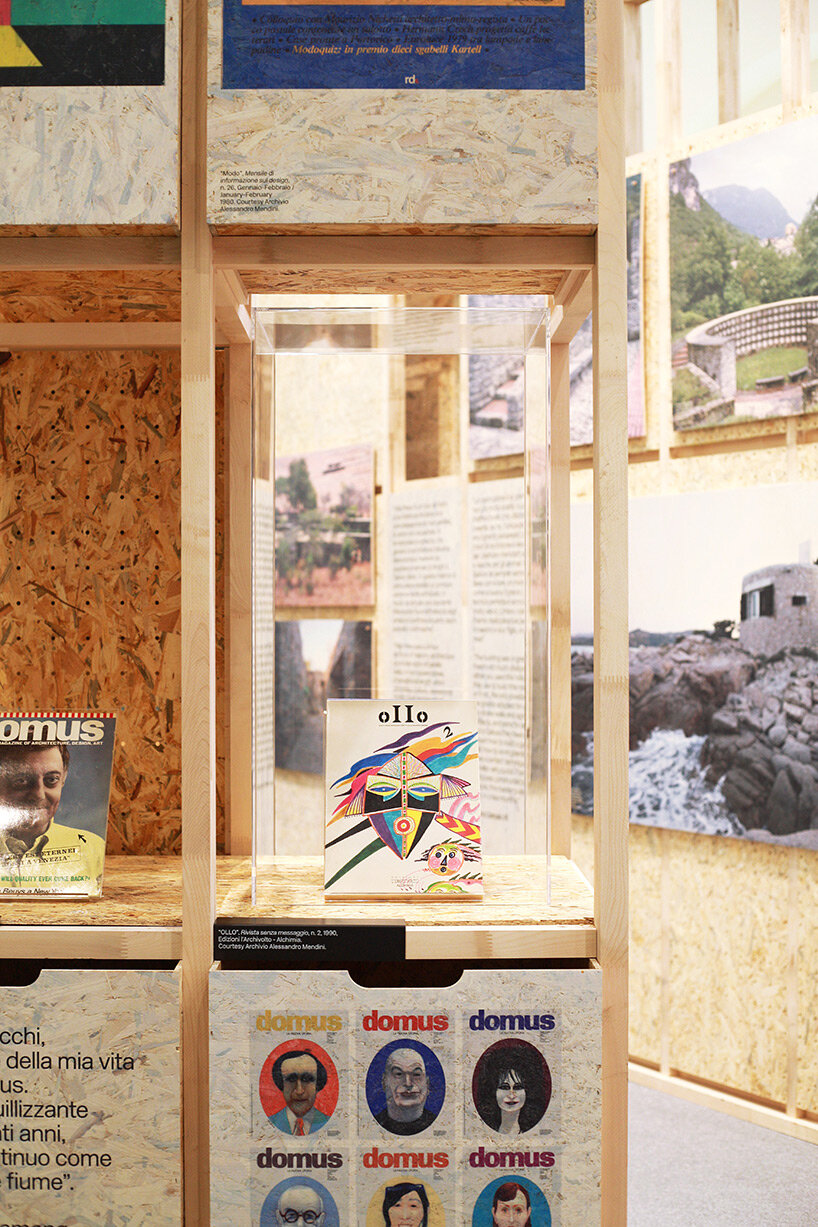 works by marco zanuso & alessandro mendini converse in latest exhibition by ADI museum